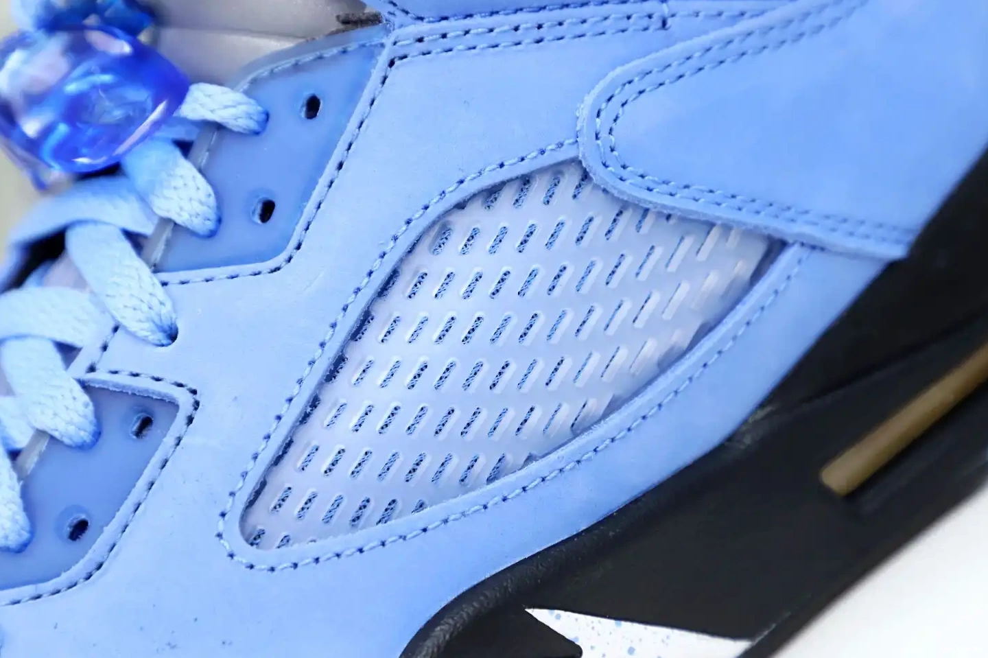 SE 401 BLUE BLEU DV1310 RETRO JORDAN 5 BLACK-WHITE AIR Kimikick UNIVERSITY 0703